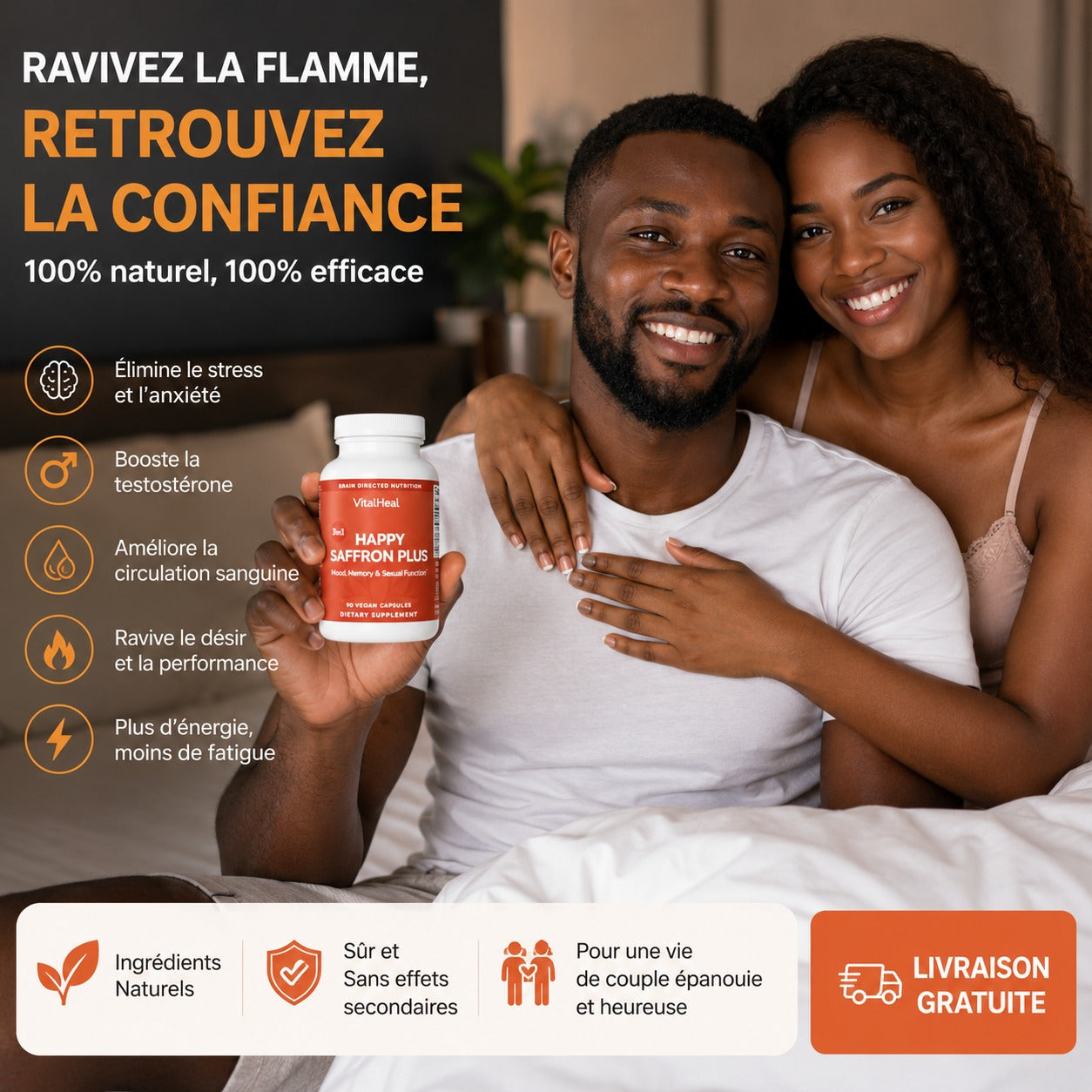 Happy Saffron Plus – Le Secret du Safran 3-en-1