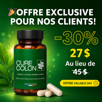 Detox Côlon 14 Jours-Nettoyez votre côlon, transformez votre énergie