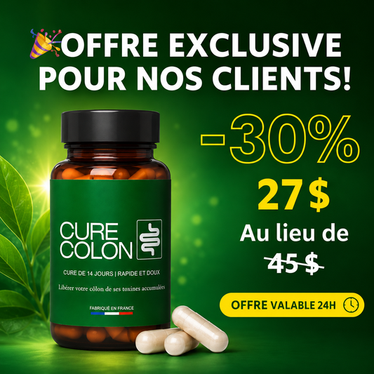 Detox Côlon 14 Jours-Nettoyez votre côlon, transformez votre énergie