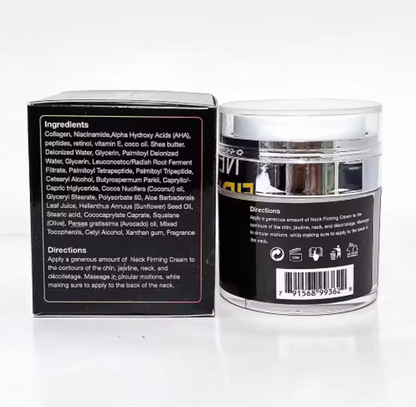 Neck cream firming-Crème hydratante au rétinol et au collagène