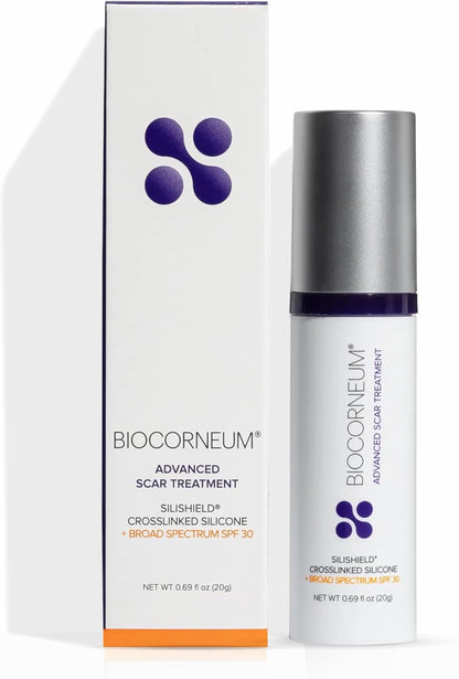 BioCorneum – Traitement des Cicatrices avec SPF 30