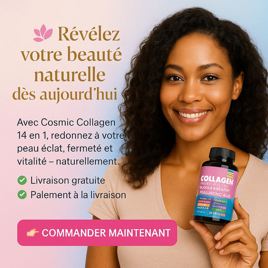 Collagène 14 en 1 pour une beauté naturelle
