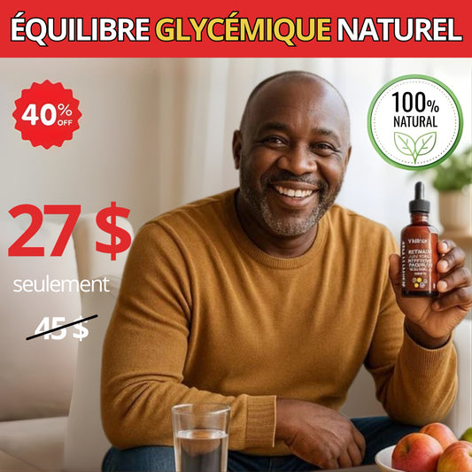 Glucocure -Extraire des gouttes liquide