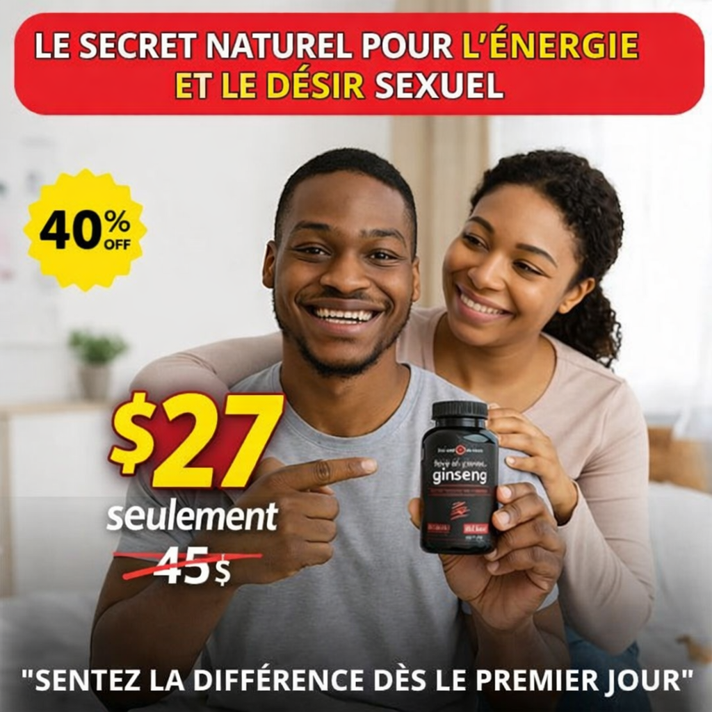 Korean Panax Ginseng – Votre énergie renaît