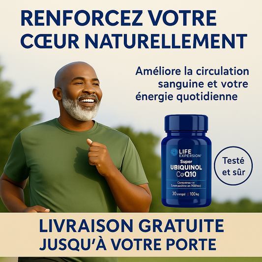 Complément Ubiquinol, Soutien Cardiaque