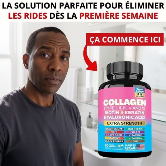Collagène 14 en 1 pour une beauté naturelle