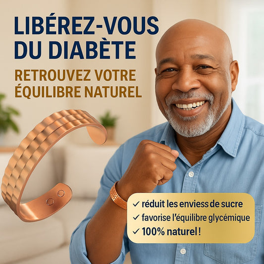 Bracelet de thérapie magnétique