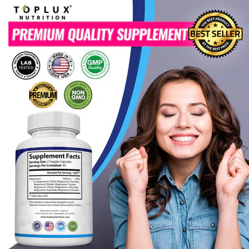 Magnesium Complex - moins de stress, plus d’énergie