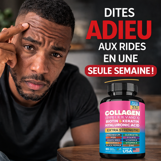 Collagène 14 en 1 pour une beauté naturelle