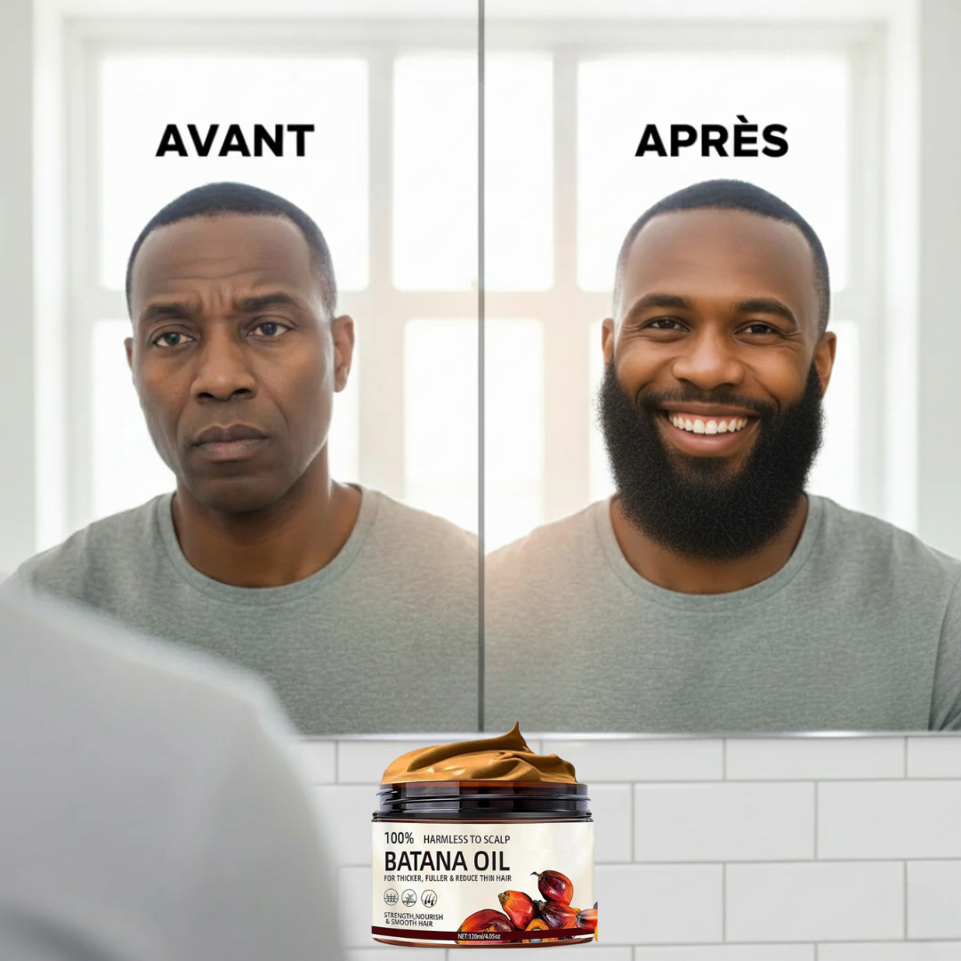 Huile de Batana pour la croissance des cheveux