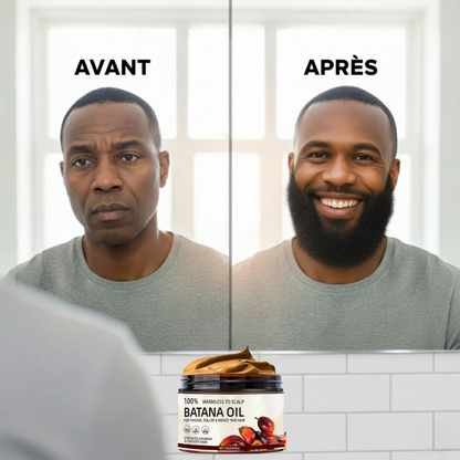 Huile de Batana pour la croissance des cheveux