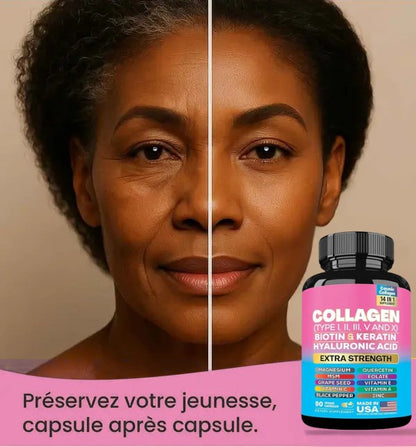 Collagène 14 en 1 pour une beauté naturelle