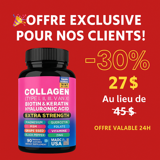 Collagène 14 en 1 pour une beauté naturelle - Promo