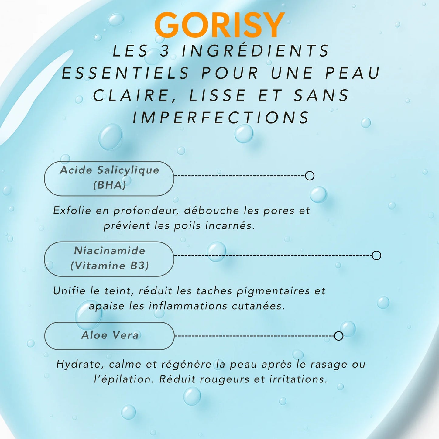 Roll-On Anti Poils Incarnés™ – Barbe, Visage, Maillot et Corps