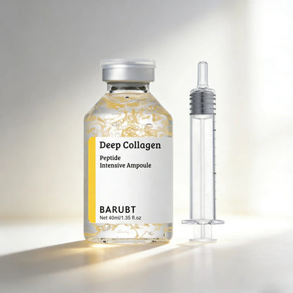 Ampoule liftante au collagène profond et aux peptides de soie-Lift Instantané et Éclat Naturel