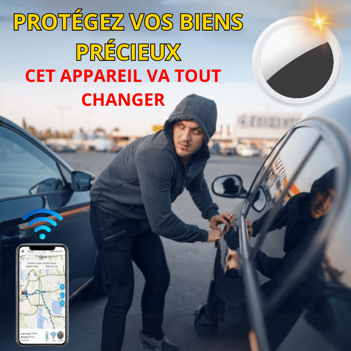 Mini Traceur GPS Bluetooth
