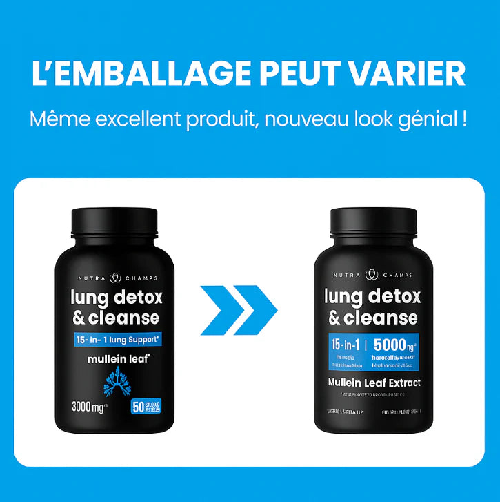 Lung Detox & Cleanse Capsules