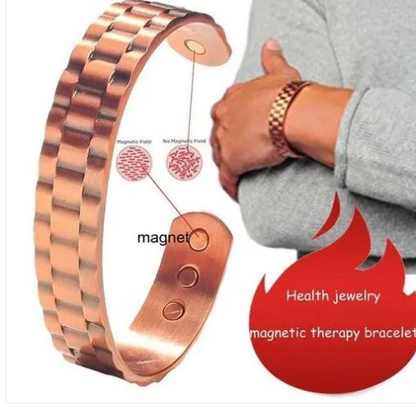 Bracelet de thérapie magnétique