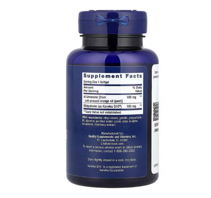 Complément Ubiquinol, Soutien Cardiaque