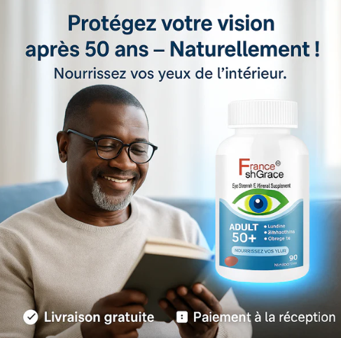 Complément Naturel pour le Confort des Yeux