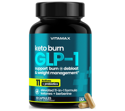 Keto Burn GLP-1 pour Soutenir Votre Objectif Minceur