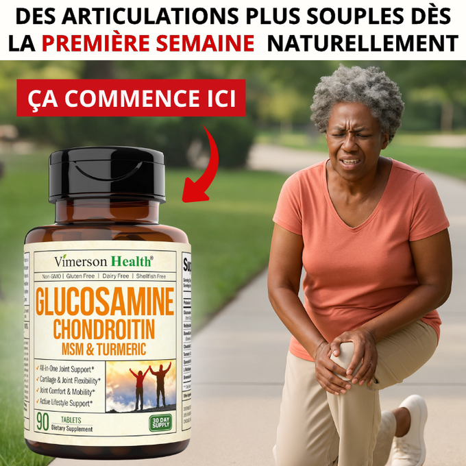 Glucosamine chondroitin