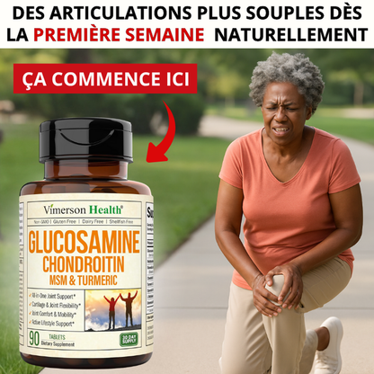 Glucosamine chondroitin