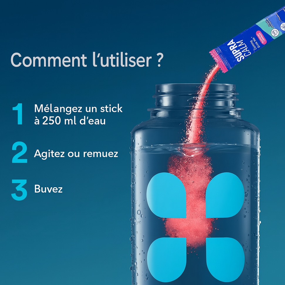 SUPRACALM™ – L’équilibre du cortisol