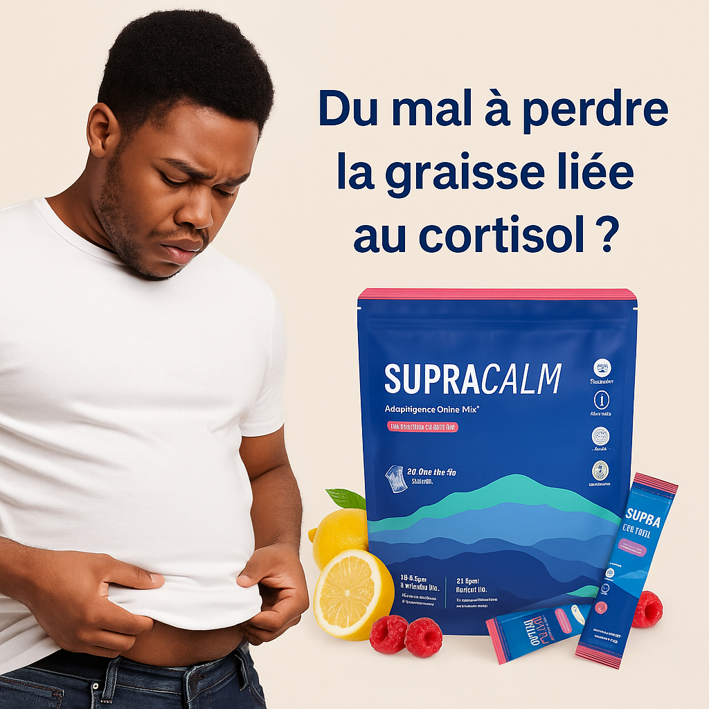 SUPRACALM™ – L’équilibre du cortisol