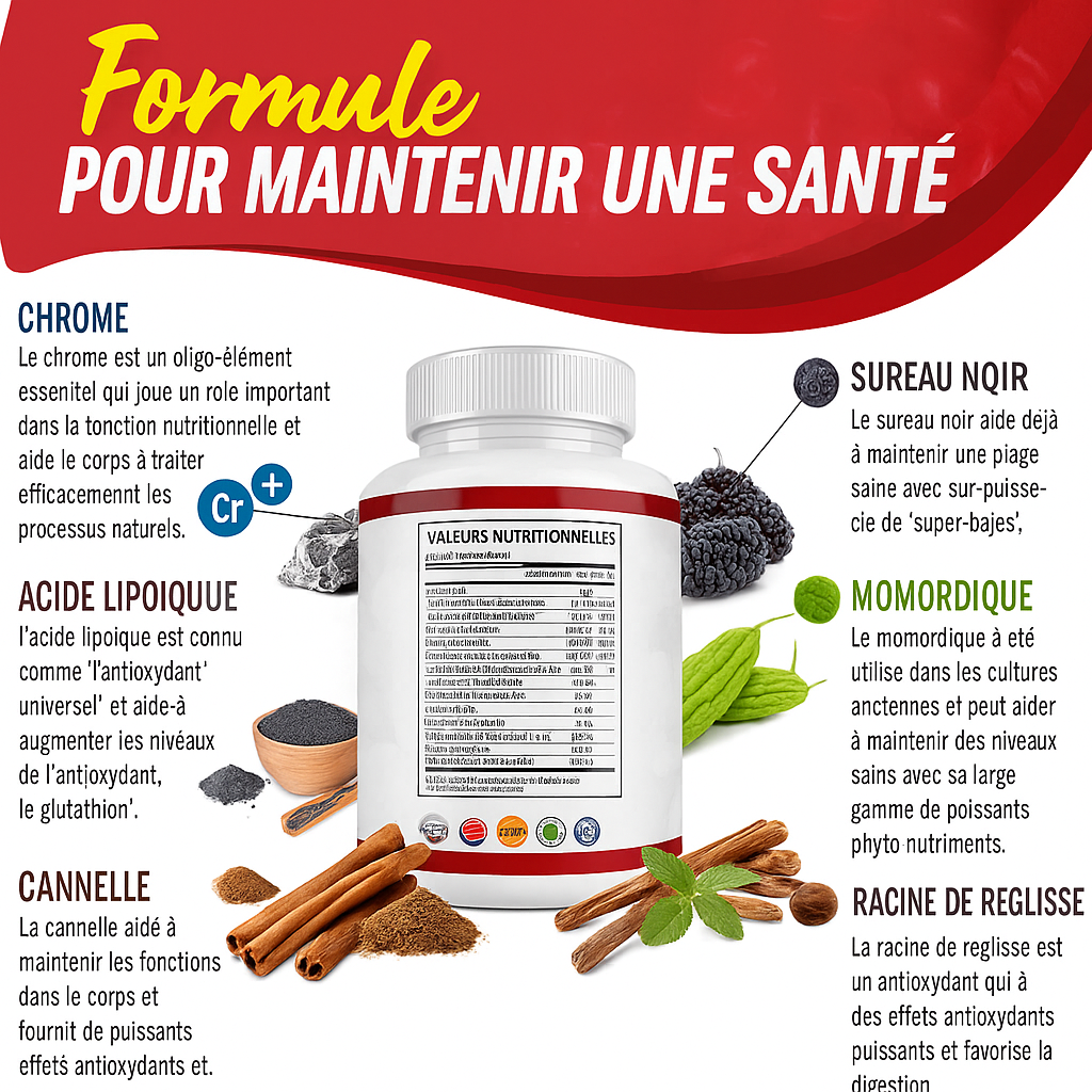 Blood sugar complex