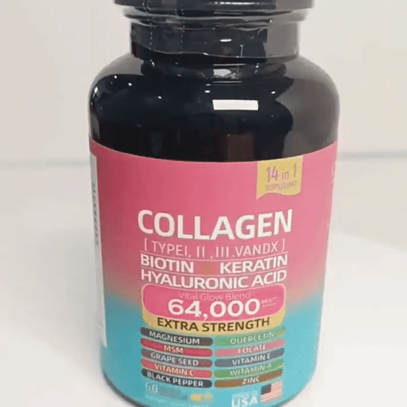 Collagène 14 en 1 pour une beauté naturelle