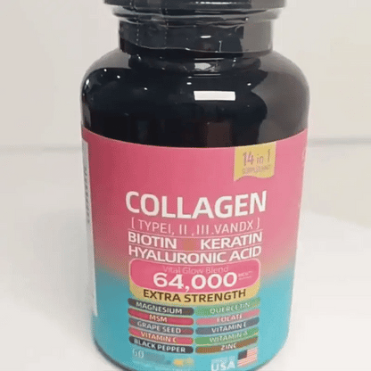 Collagène 14 en 1 pour une beauté naturelle