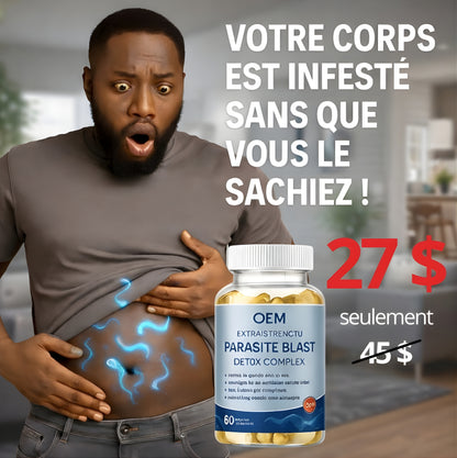 Capsule Parasites Blast Detox Complex