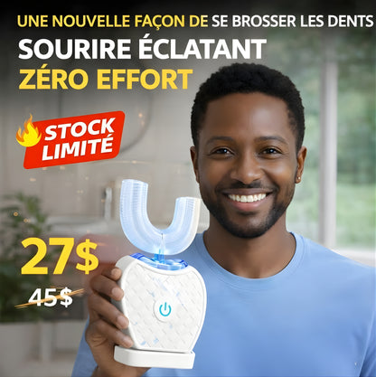 Brosse À Dents Sonique Automatique à Ultrasons