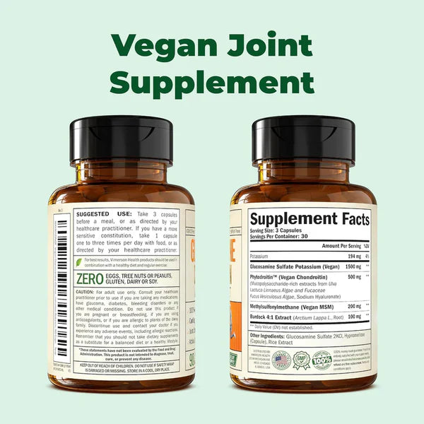Glucosamine chondroitin