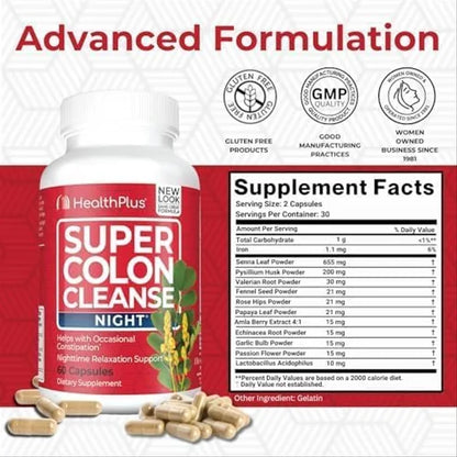 Health Plus Super nettoyage du côlon