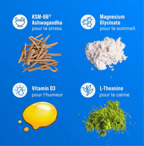 SUPRACALM L’équilibre du cortisol