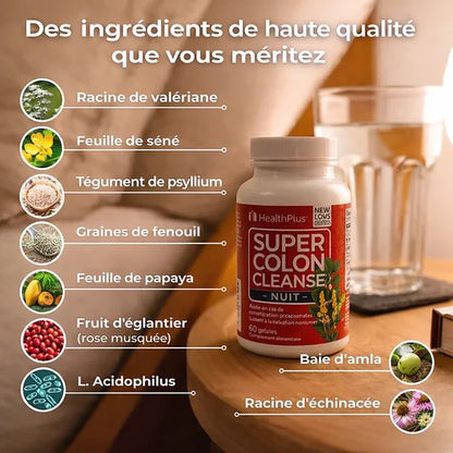 Health Plus Super nettoyage du côlon