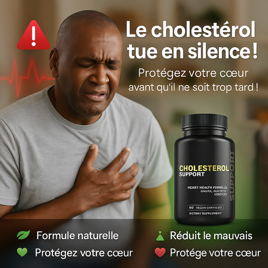 Cholesterol Support - Promotion