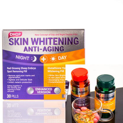 Pack de soins éclaircissants et anti-âge