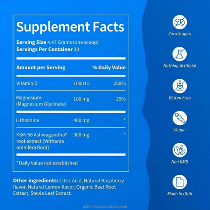 SUPRACALM™ – L’équilibre du cortisol