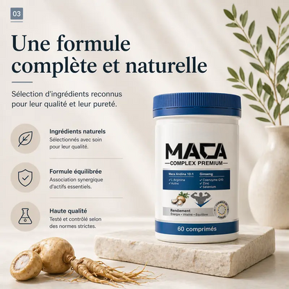 Maca Complexe Premium 10-en-1