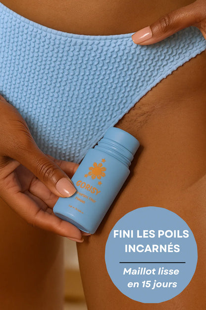 Roll-On Anti Poils Incarnés™ – Barbe, Visage, Maillot et Corps