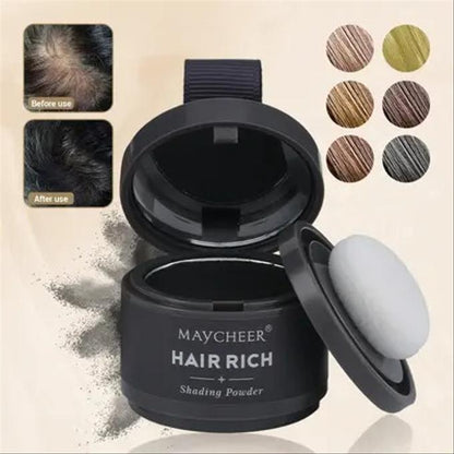 Camouflage Capillaire Professionnel Couleur Noire