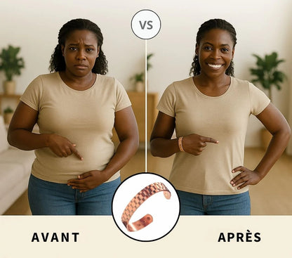 Bracelet de thérapie magnétique