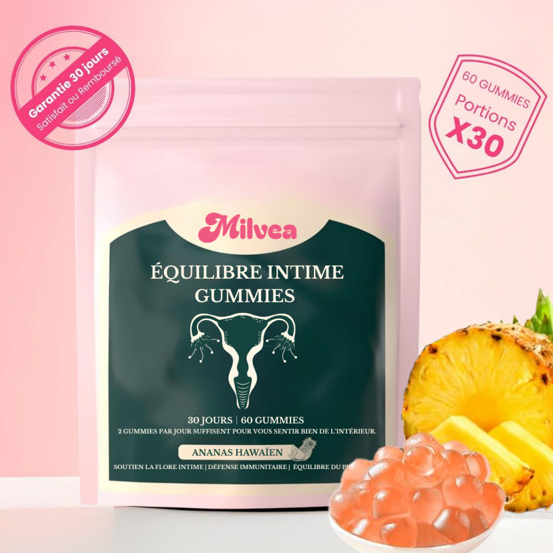 Gummies équilibre intime