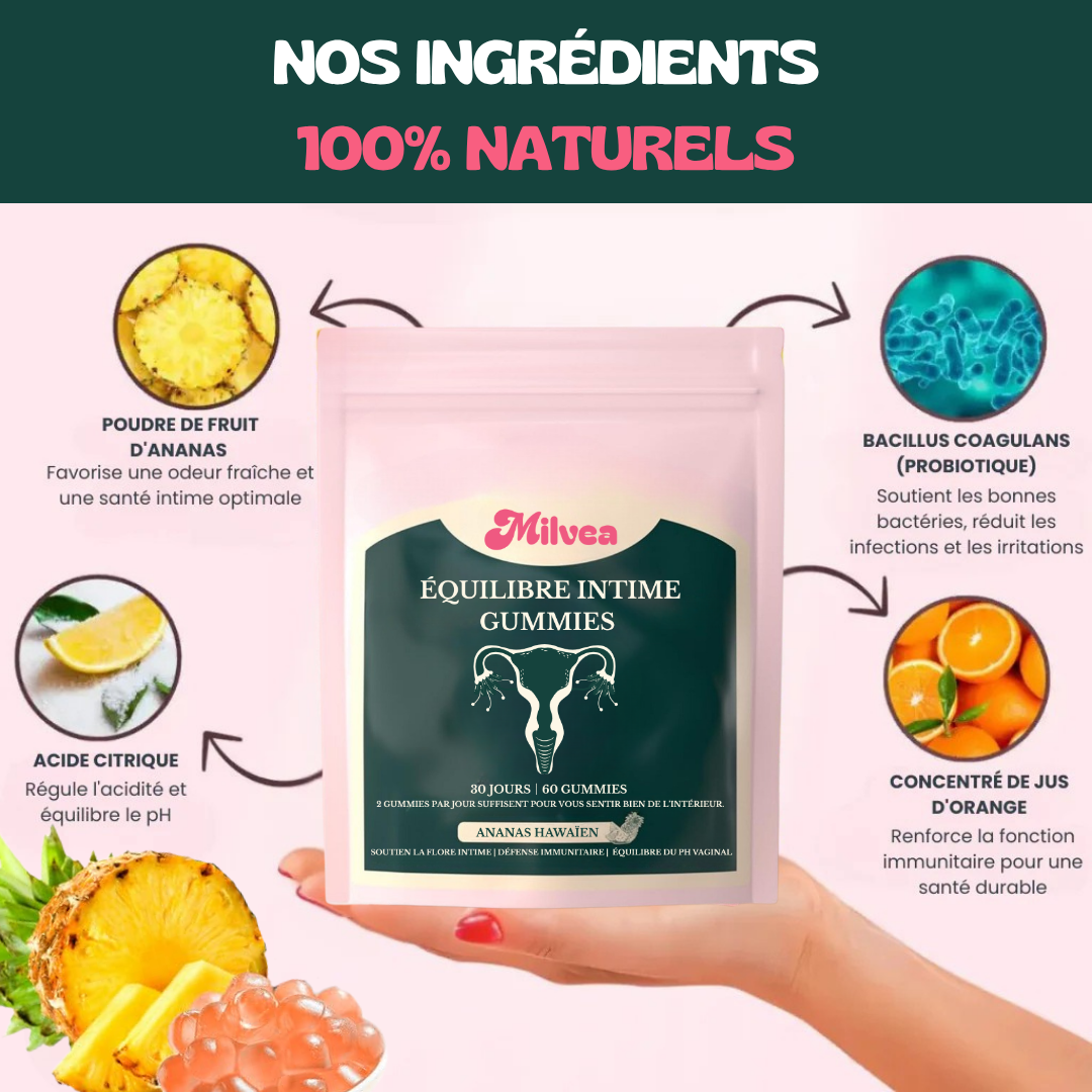 Gummies équilibre intime