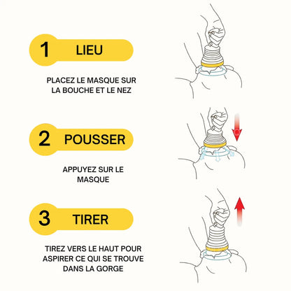 Dispositif de sauvetage par étouffement