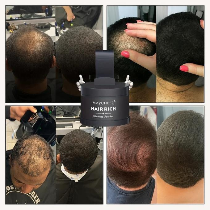 Camouflage Capillaire Professionnel Couleur Noire