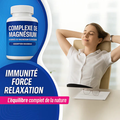 Magnesium Complex - moins de stress, plus d’énergie